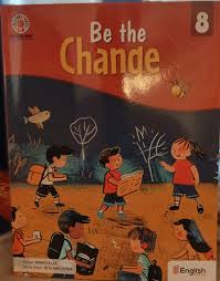 BE THE CHANGE - 8 - 9789366292779