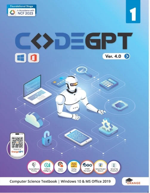 CodeGPT Ver. 4.0 Class 1 - 9789366293219