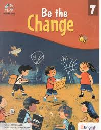 BE THE CHANGE - 7 - 9789366294681