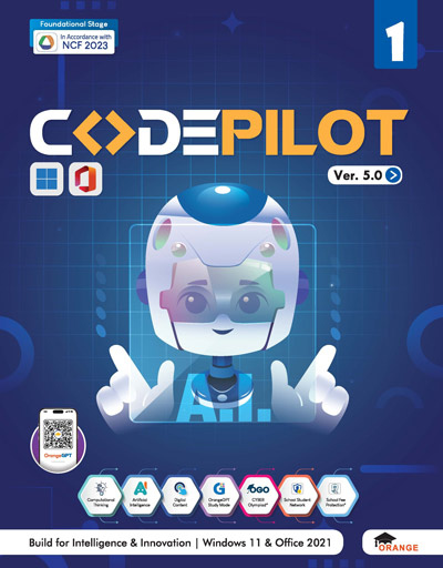 CODEPILOT (Ver. 5.0) - Grade 1 - 9789366294704