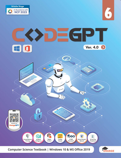 CodeGPT V4.0 Grade 6 - 9789366295756
