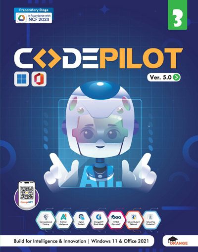 Codepilot Ver. 5.0 Class 3 - 9789366297941