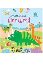incredible dino - 9789369891887