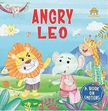 angry lion - 9789369892488