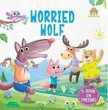 the worried wolf - 9789369894598