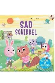 sad squirrel - 9789369898770