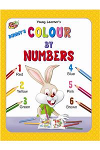 COLOUR BY NUMBERS - BUNNYS - N/A - 9789380025001