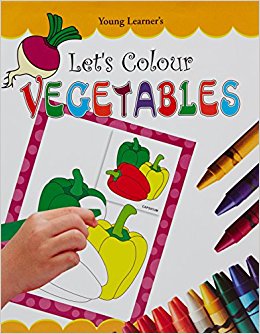 LETS COLOUR - VEGETABLES - 9789380025186