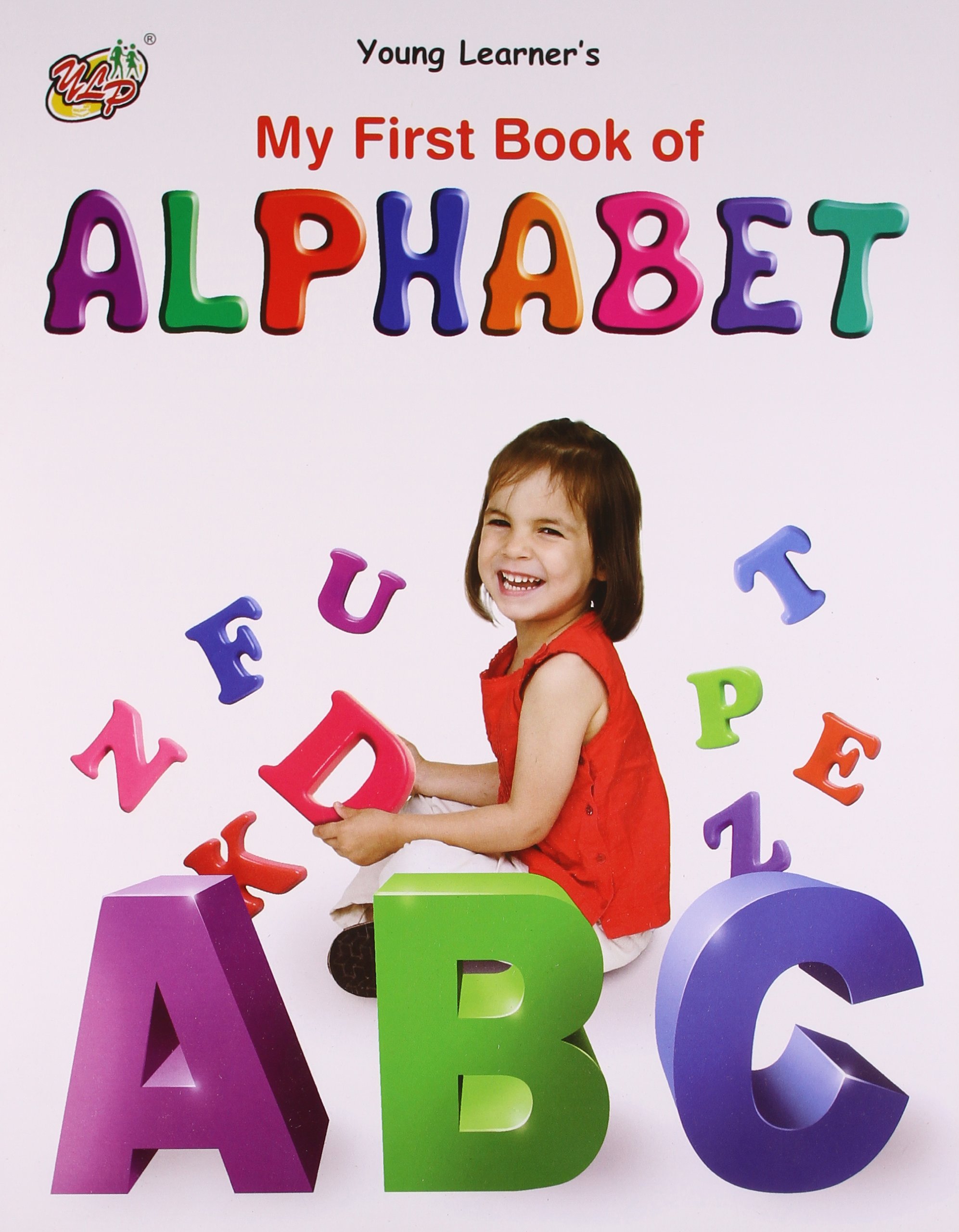 MY FIRST BOOK OF - ALPHABETS - N/A - 9789380025223