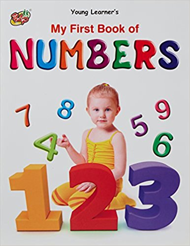 My First Book Of - Numbers (Yl) - 9789380025230