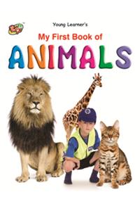 MY FIRST BOOK OF - ANIMALS - N/A - 9789380025285