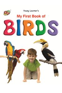 MY FIRST BOOK OF - BIRDS - N/A - 9789380025292