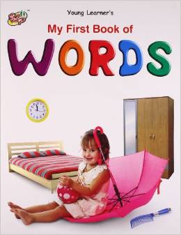 MY FIRST BOOK OF - WORDS - N/A - 9789380025339
