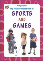 MY PICTURE WORDBOOK OF - SPORTS AND GAMES - N/A - 9789380025483
