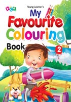 MY FAVOURITE COLOURING BOOK - 1 TO 4 - 9789380025940