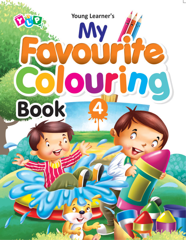 MY FAVOURITE COLOURING BOOK - 1 TO 4 - N/A - 9789380025964