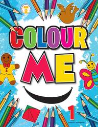 Colour Me Book -1 - 9789383646234