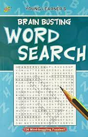 BRAIN BUSTING WORD SEARCH - Young Learner - 9789383665075