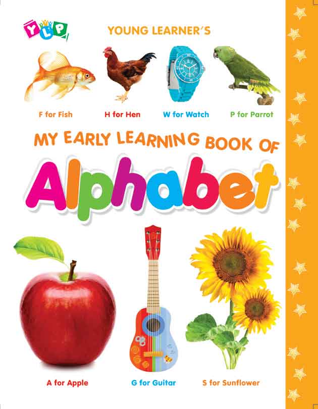 MY EARLY LEARNING BOOK OF ALPHABET - 9789383665433