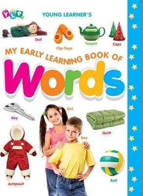 MY EARLY LEARNING BOOK OF WORDS - 9789383665488