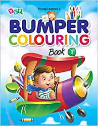 BUMPER COLOURING - 1 - 9789383665716