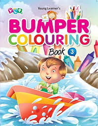 BUMPER COLOURING - 3 - 9789383665730