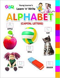 LEARN N WRITE - ALPHABET - CAPITAL LETTERS - 9789383665778