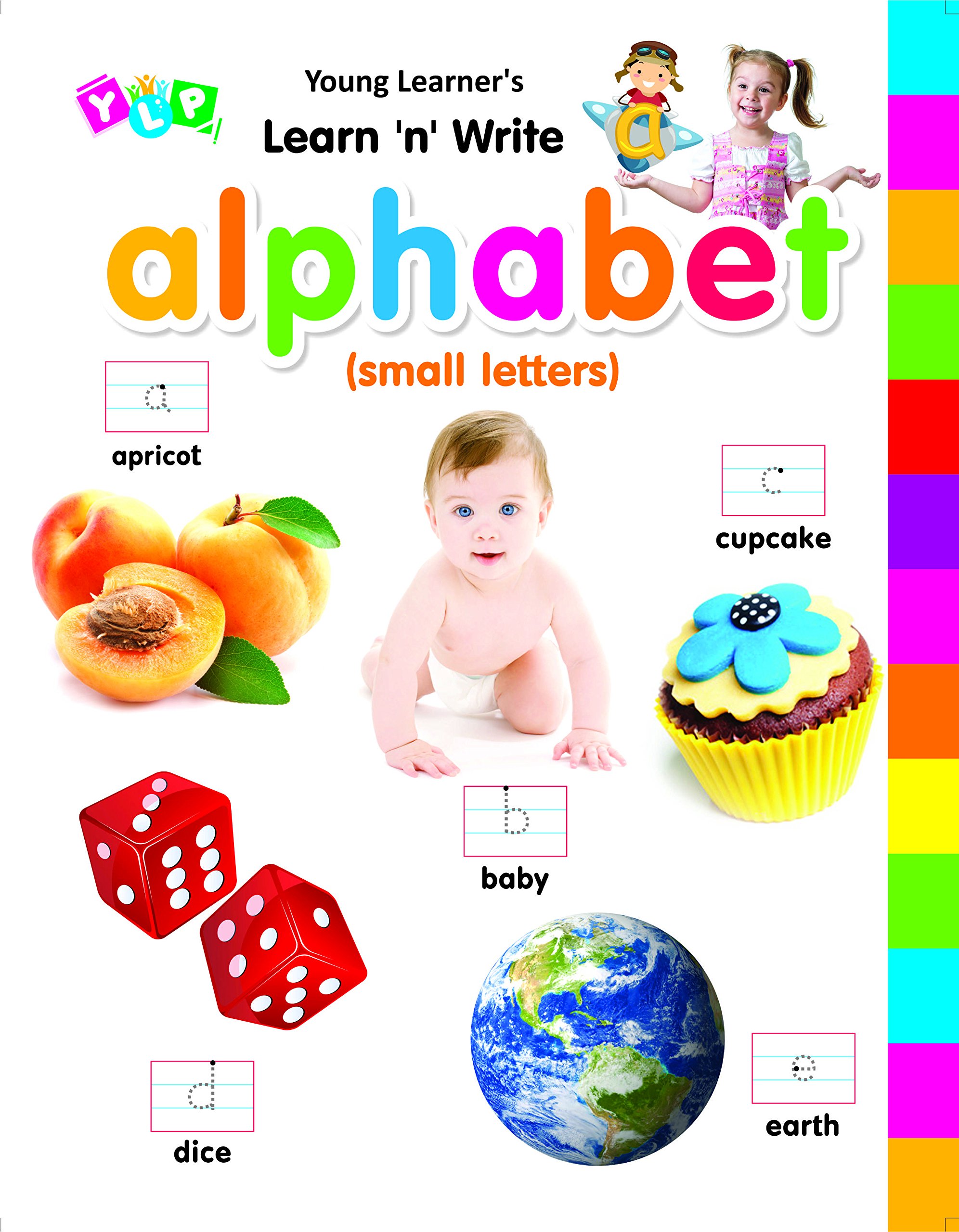 LEARN N WRITE - ALPHABET - SMALL  LETTERS - 9789383665785