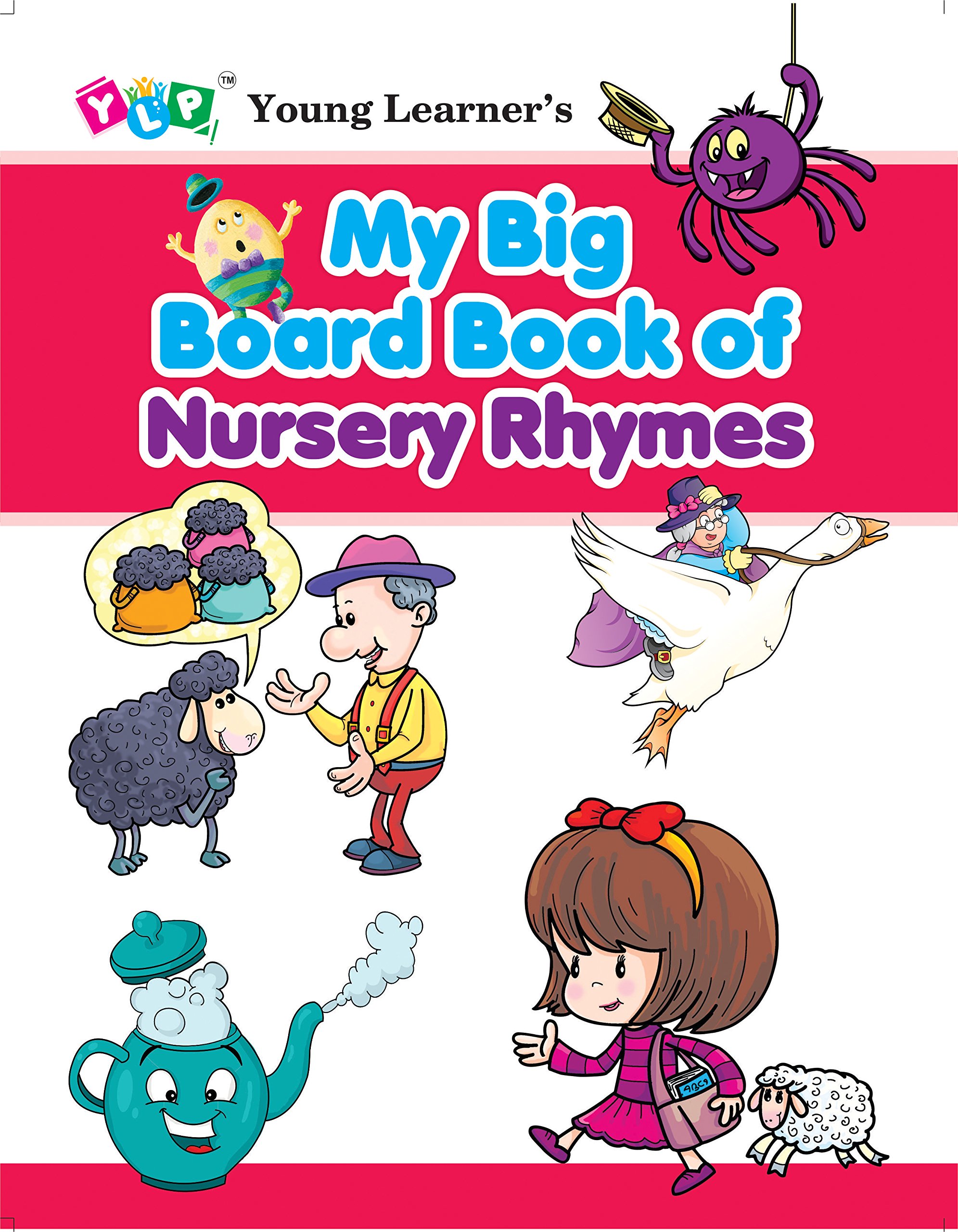 My Big Board Book of Nursery Rhymes - 9789383665921