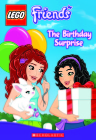 LEGO FRIENDS - THE BIRTHDAY SURPRISE - 9789385887864