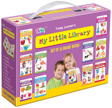 MY LITTLE LIBRARY - GIFT PACK - 9789386003539