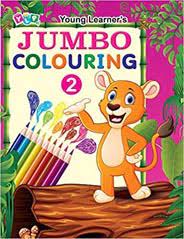Jumbo Colouring Book - 2 - 9789386750013