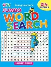 JUMBO WORD SEARCH - 9789386750136