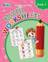 MATHS WORKSHEET GRADE 3 - 9789386750266