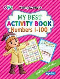 MY BEST ACTIVITY BOOK NUMBER 1100 - 9789386750471
