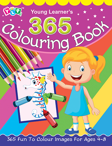 365 Colouring Book - 9789386750594