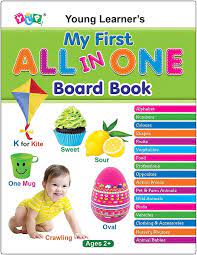 MY FIRST ALL IN ONE BOARD BOOK - 9789386750600