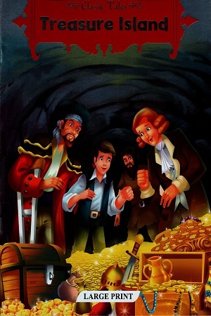 CLASSIC TALES - TREASURE ISLAND - 9789386900470