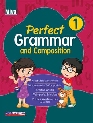 PERFECT GRAMMAR AND COMPOSITION, CLASS 1 - 9789387153233