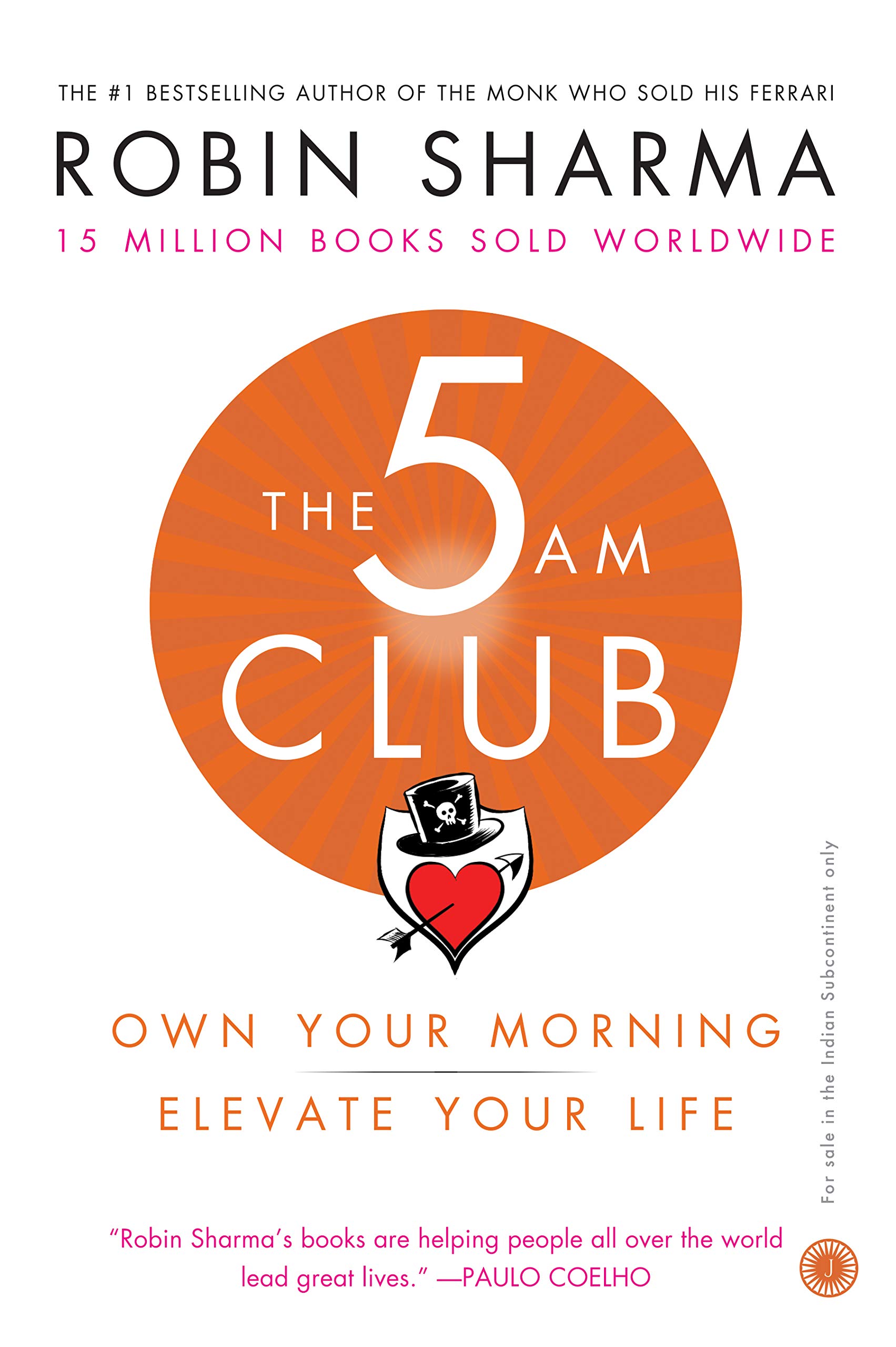 The 5 AM Club - 9789387944893