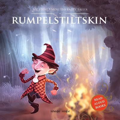 My First Five Minutes Fairytales - Rumpelstiltskin (Center pin)(16+Cover) - 9789388144735