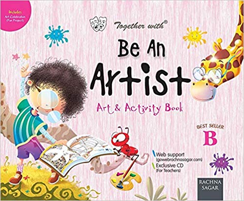 Together With Be An Artist B for Class LKG  - 9789388323802