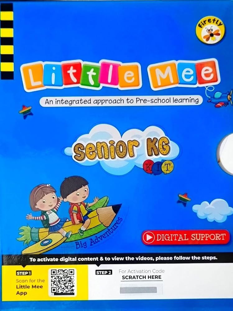 FIREFLY LITTLE ME SENIOR KG KIT - 9789388330084