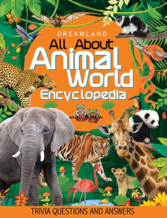 ANIMAL WORLD CHILDREN ENCYCLOPEDIA - 9789388371803