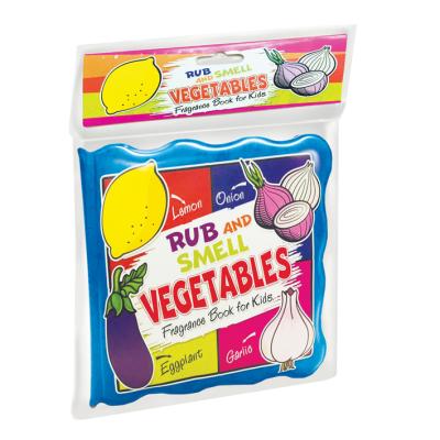 RUB AND SMELL  VEGETABLES - 9789388416948