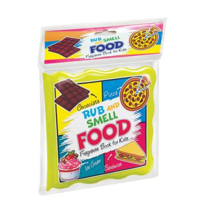 RUB AND SMELL  FOOD - 9789388416955