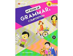 MY BOOK OF GRM & COMPOSITION CLASS 4 - 9789389018417