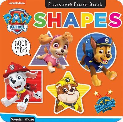 PAWSOME FOAM BOOKS - SHAPES - 9789389567717