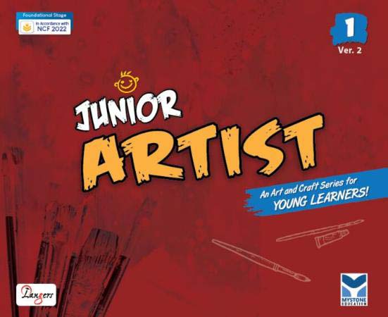 JUNIOR ARTIST 1 - 9789389661309