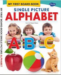ALPHABET SINGLE PICTURE - 9789389826371